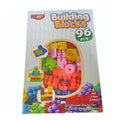 Building Blocks  96_Pcs Set | Plastic | Educational Toys | 3+ Years