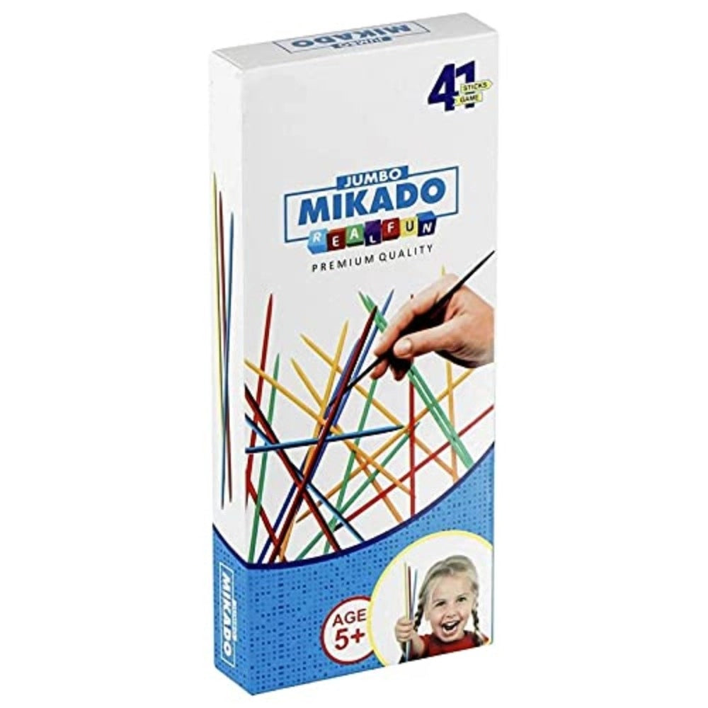 Plastic Giant Mikado Sticks - 41 _PCS Set | Plastic | Educational Toys | 3+ Years
