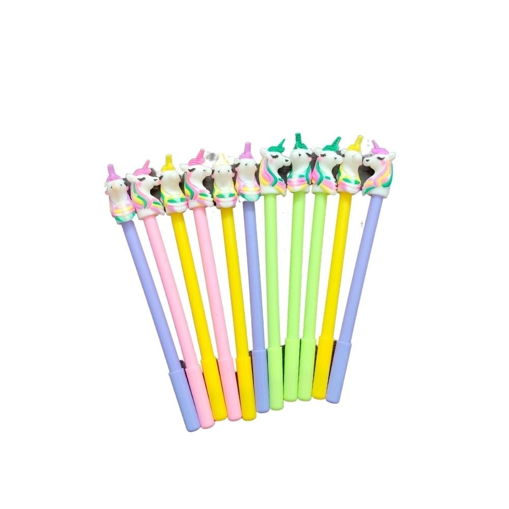 Unicorn Pencil- 12_Pcs Set  |   Plastic  |   Stationery | 3+ Years