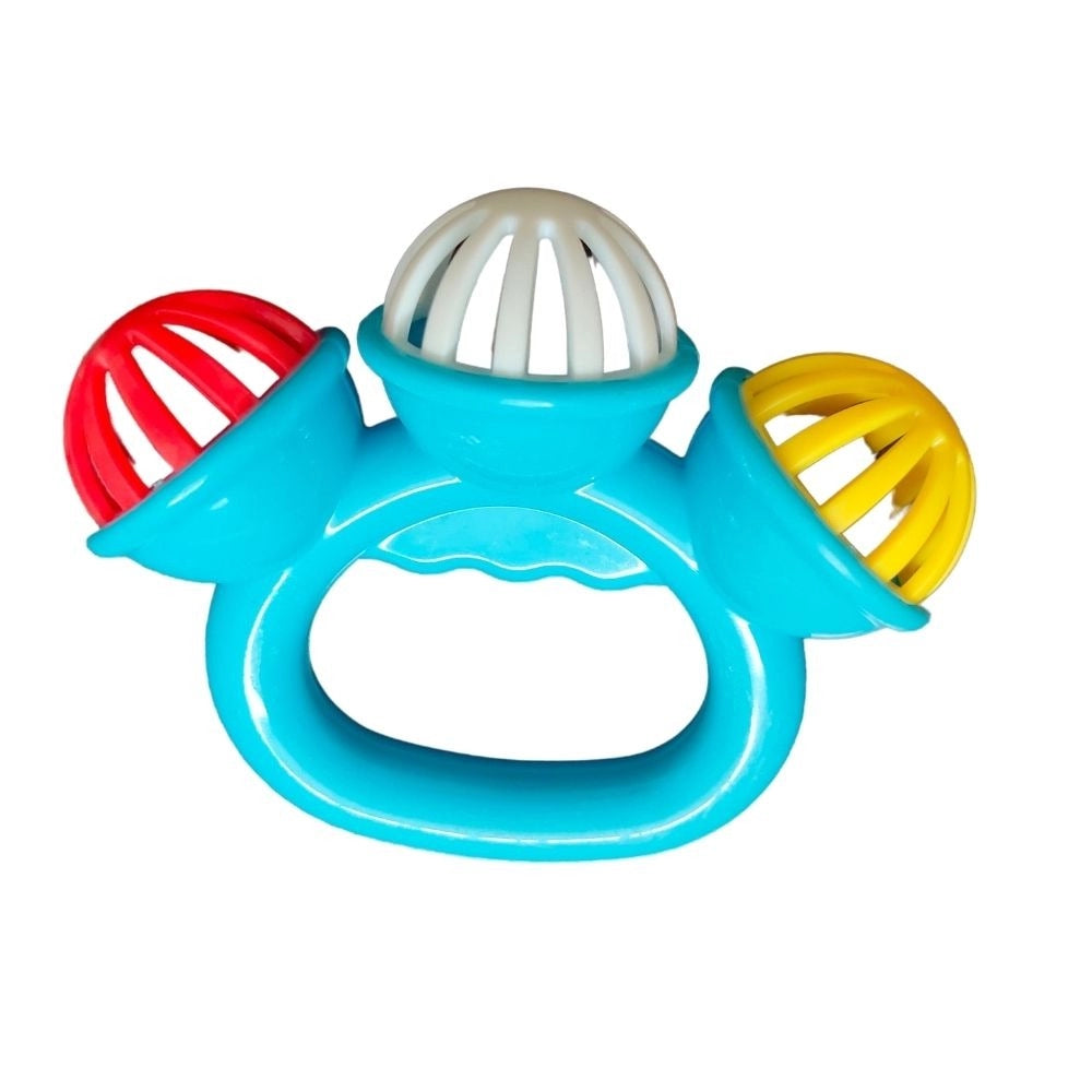 Rattle- 12_pcs set  |   Plastic  |   Toys| 3+ Months