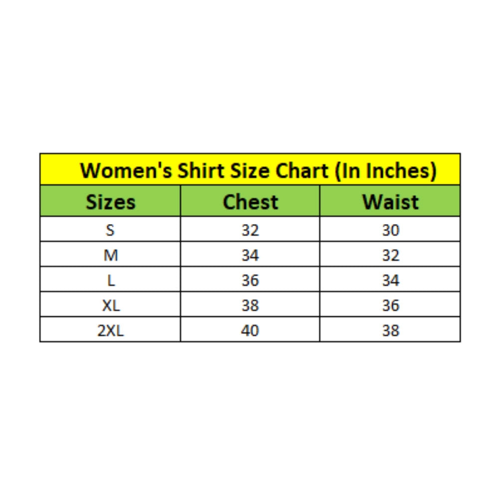 HD Women's Polyester Printed Roll Up Sleeve Standard Length Shirt (Black)