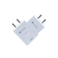 VOXEL 65 Watt Usb Fast Charger AB Plastic (White)