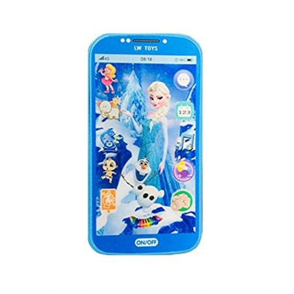 Plastic Mobile Sm Artphone With Touch Screen And Multiple Sound Effects (Multicolor )