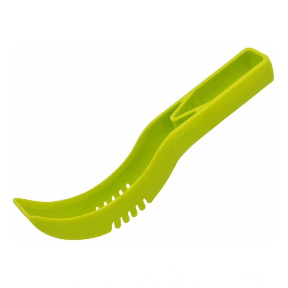 HamariDookan Pack Of 3_Plastic Handle Watermelon Cutter Knife (Color: Assorted )