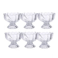 HamariDookan Unbreakable Plastic Dessert And Ice Cream Bowls – Set of 6 for Serving Salad, Fruits And More (Color: Assorted )