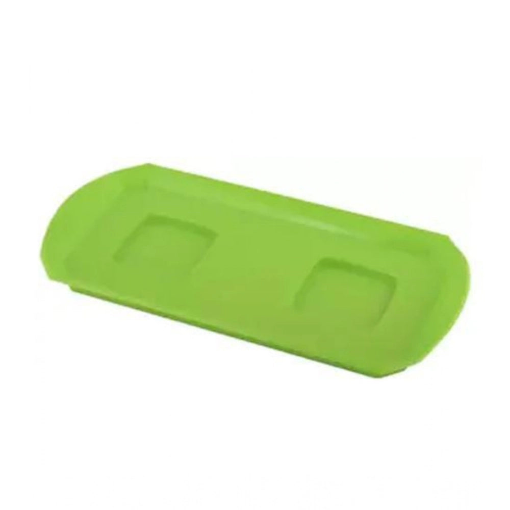 HamariDookan Multipurpose Serving Tray with Dry Fruit Air Tight Bowls with Lids (Color: Assorted )