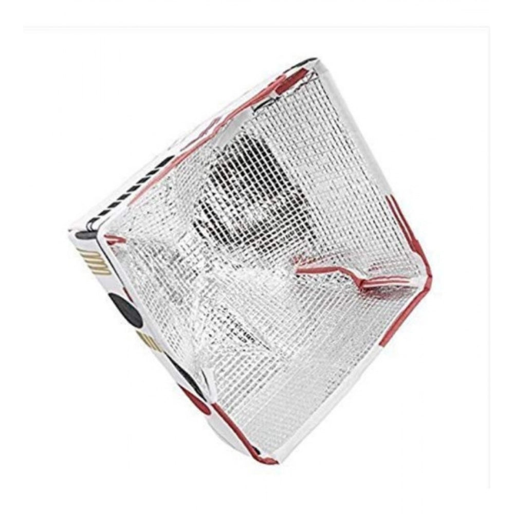 HamariDookan Pack Of 4_Food Dish Cover – Reusable Mesh Lid for Protecting Food from Dust And Insects (Color: Assorted )