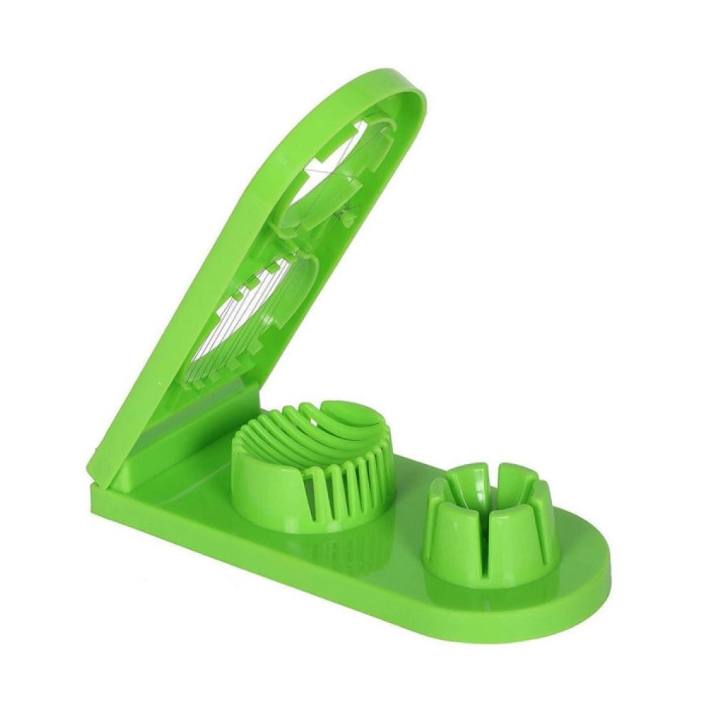 HamariDookan Pack of 2_2-in-1 Egg And Mushroom Slicer – (Color: Assorted )