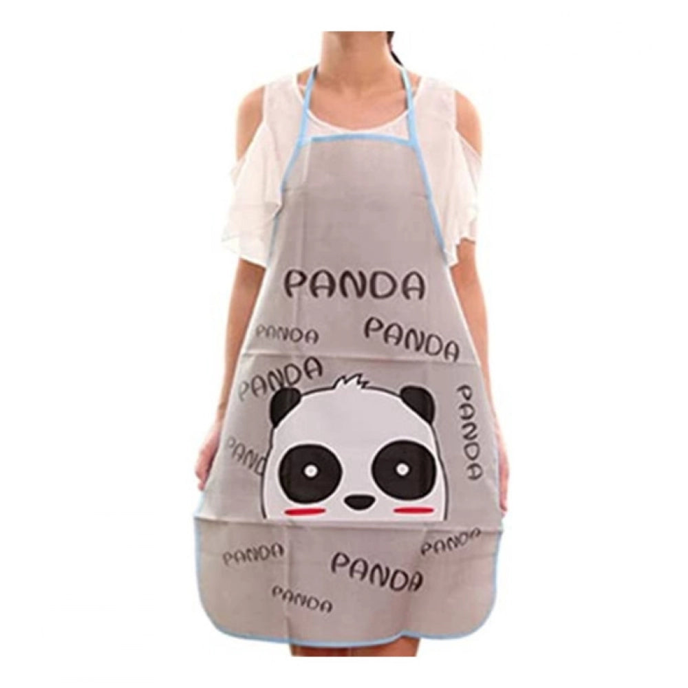 HamariDookan Pack of 2_Printed Waterproof Kitchen Apron with Pockets for kids– (Color: Assorted )