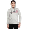 HamariDookan Boy's Cotton Printeded Hooded Neck Hoodies (Grey )