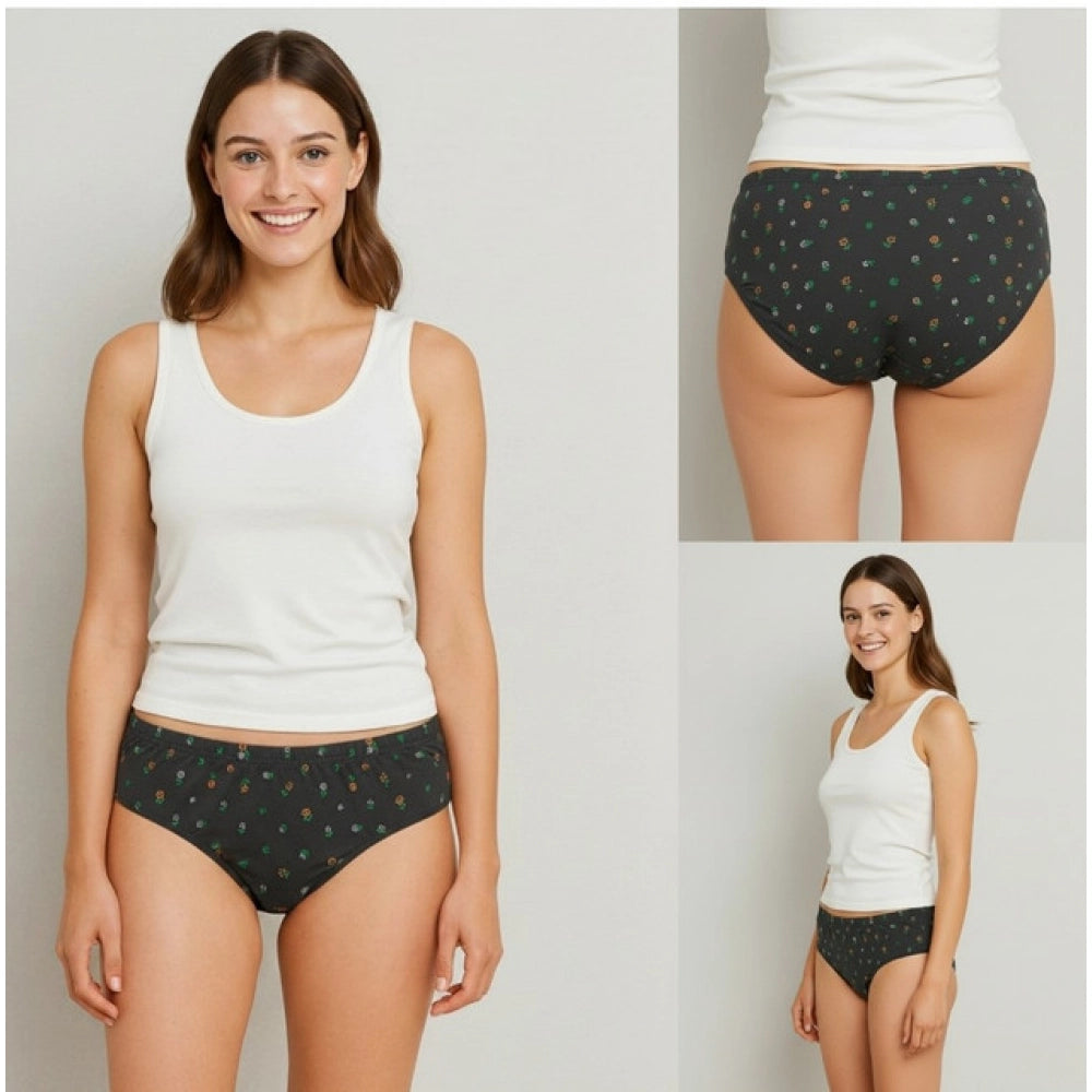 Pack of_6 Women's Cotton Printed Hipster Panty (Multicolor)