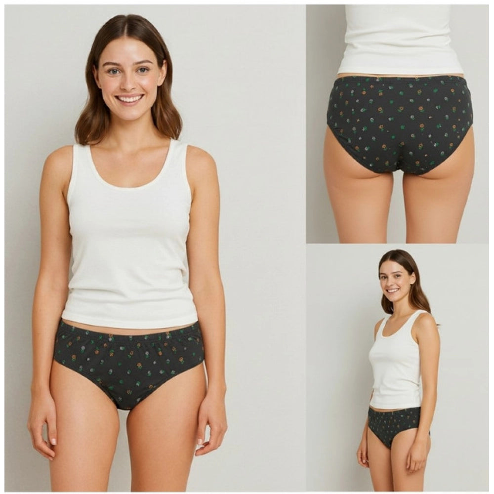 Pack of_6 Women's Cotton Printed Hipster Panty (Multicolor)