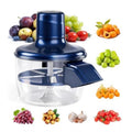 HamariDookan Plastic Solid An Electric Automatic Peeler (Blue)