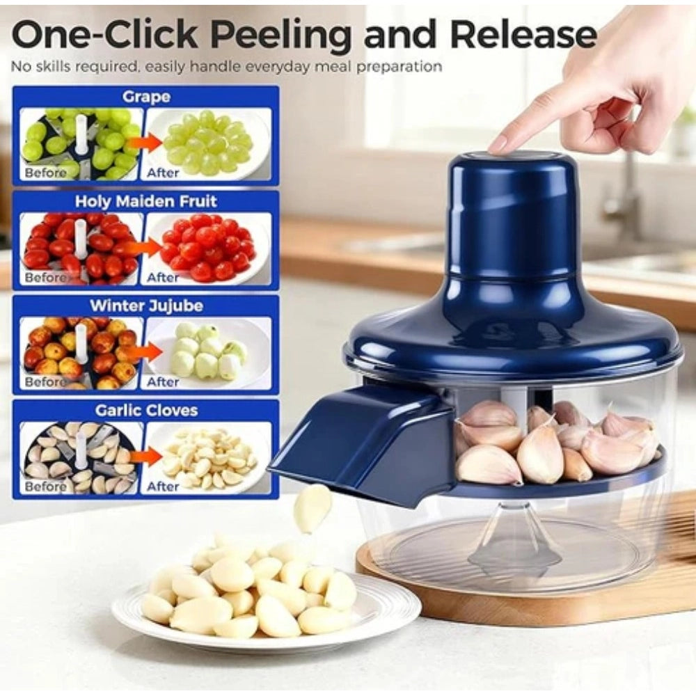 HamariDookan Plastic Solid An Electric Automatic Peeler (Blue)