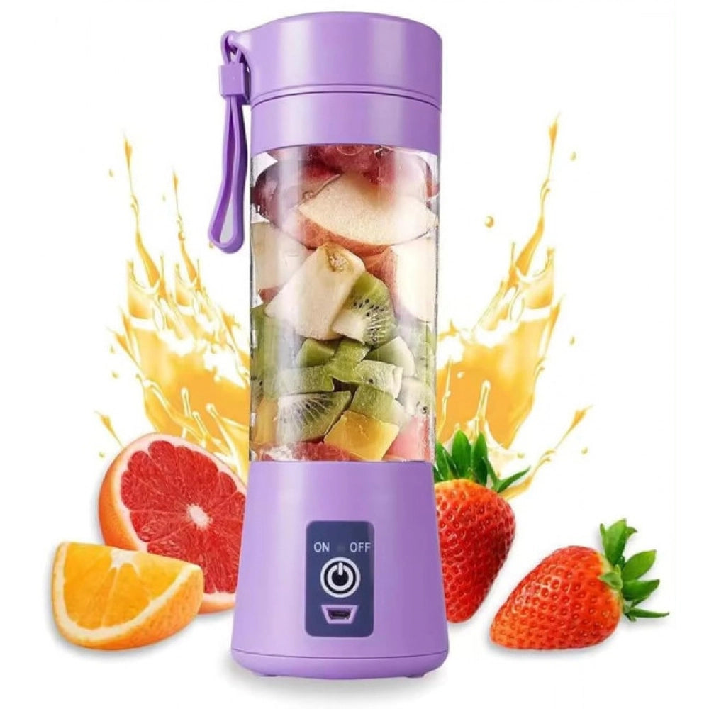 HamariDookan Plastic Solid Electric USB Juicer (Purple)