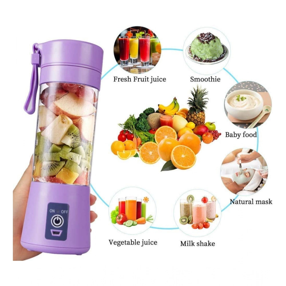 HamariDookan Plastic Solid Electric USB Juicer (Purple)