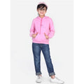 HamariDookan Girl's Fleece Embellished Long Sleeves Sweatshirt (Light Pink)
