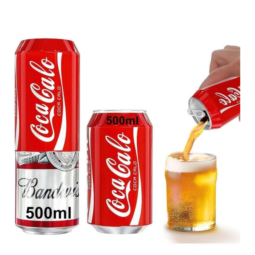 HamariDookan Pack of 2 Beer Can Cover (Red)