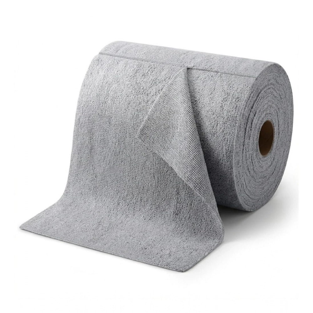 HamariDookan Pack of 2 Microfiber Cleaning Cloth (Grey)