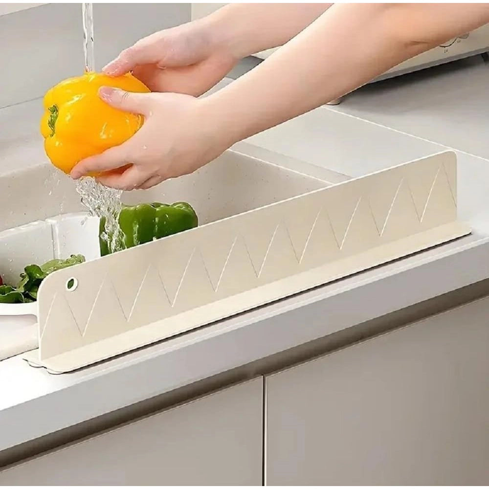HamariDookan Silicone Sink Splash Guard for Kitchen (Multicolor)