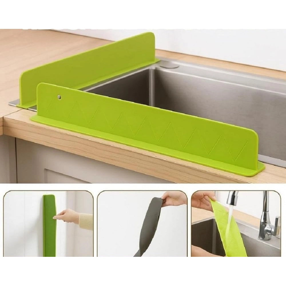 HamariDookan Silicone Sink Splash Guard for Kitchen (Multicolor)