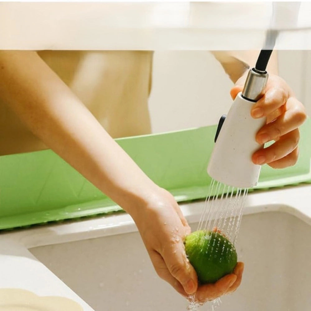 HamariDookan Silicone Sink Splash Guard for Kitchen (Multicolor)