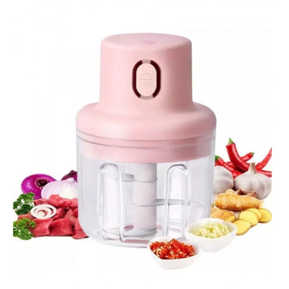 HamariDookan USB Garlic Chopper (Pink)