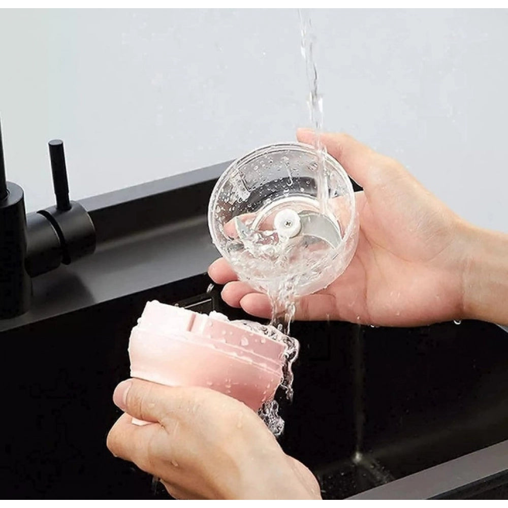 HamariDookan USB Garlic Chopper (Pink)