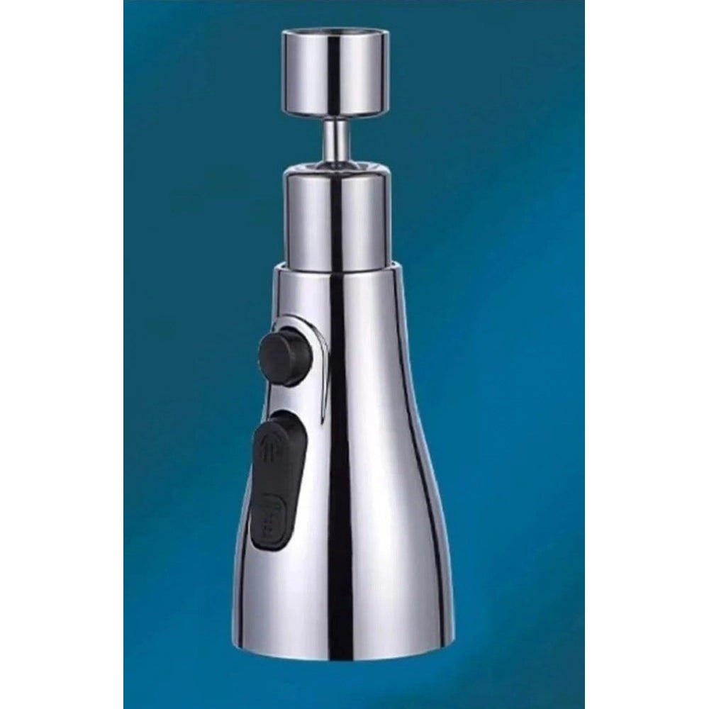 HamariDookan 360 Degree Movable Faucet (Silver)