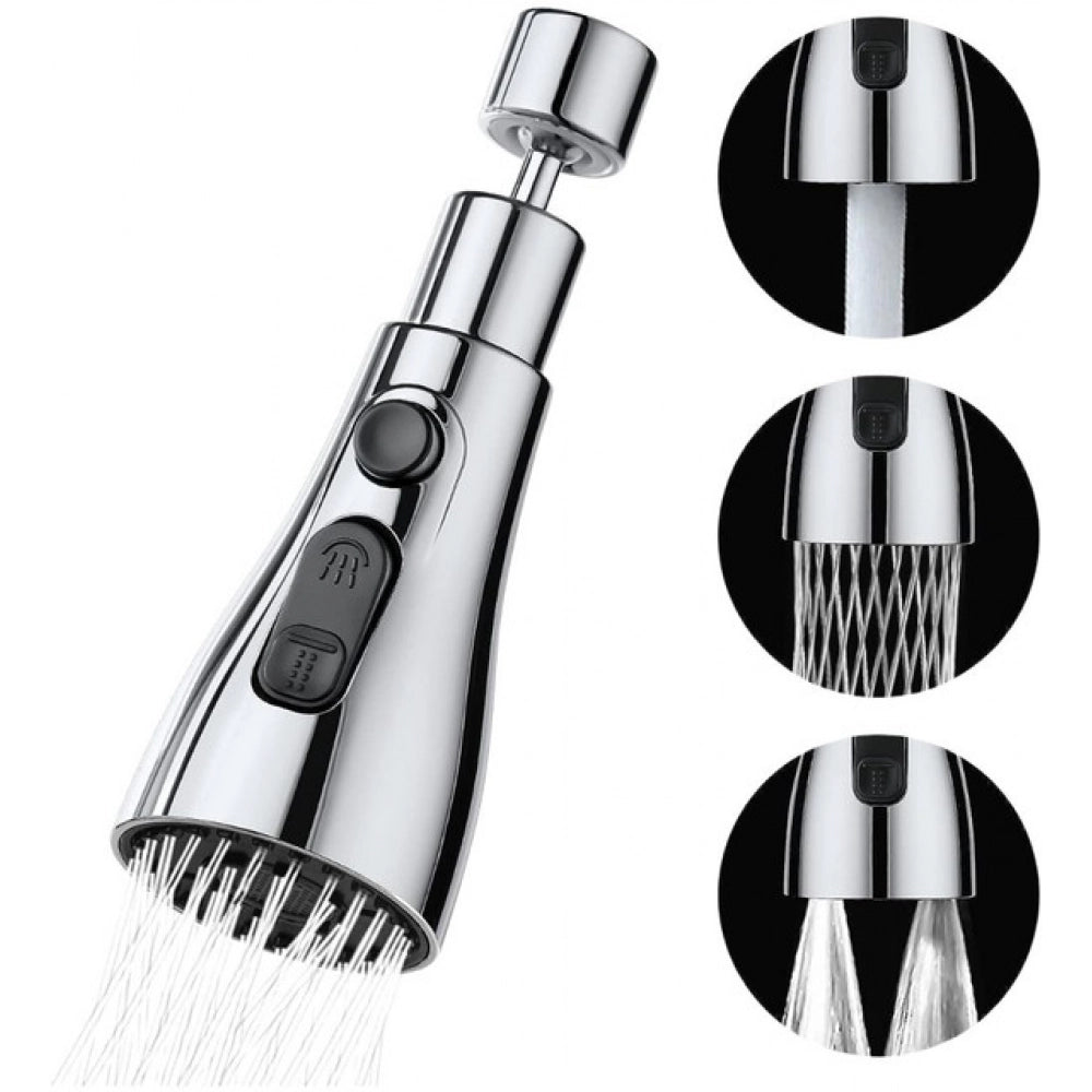 HamariDookan 360 Degree Movable Faucet (Silver)