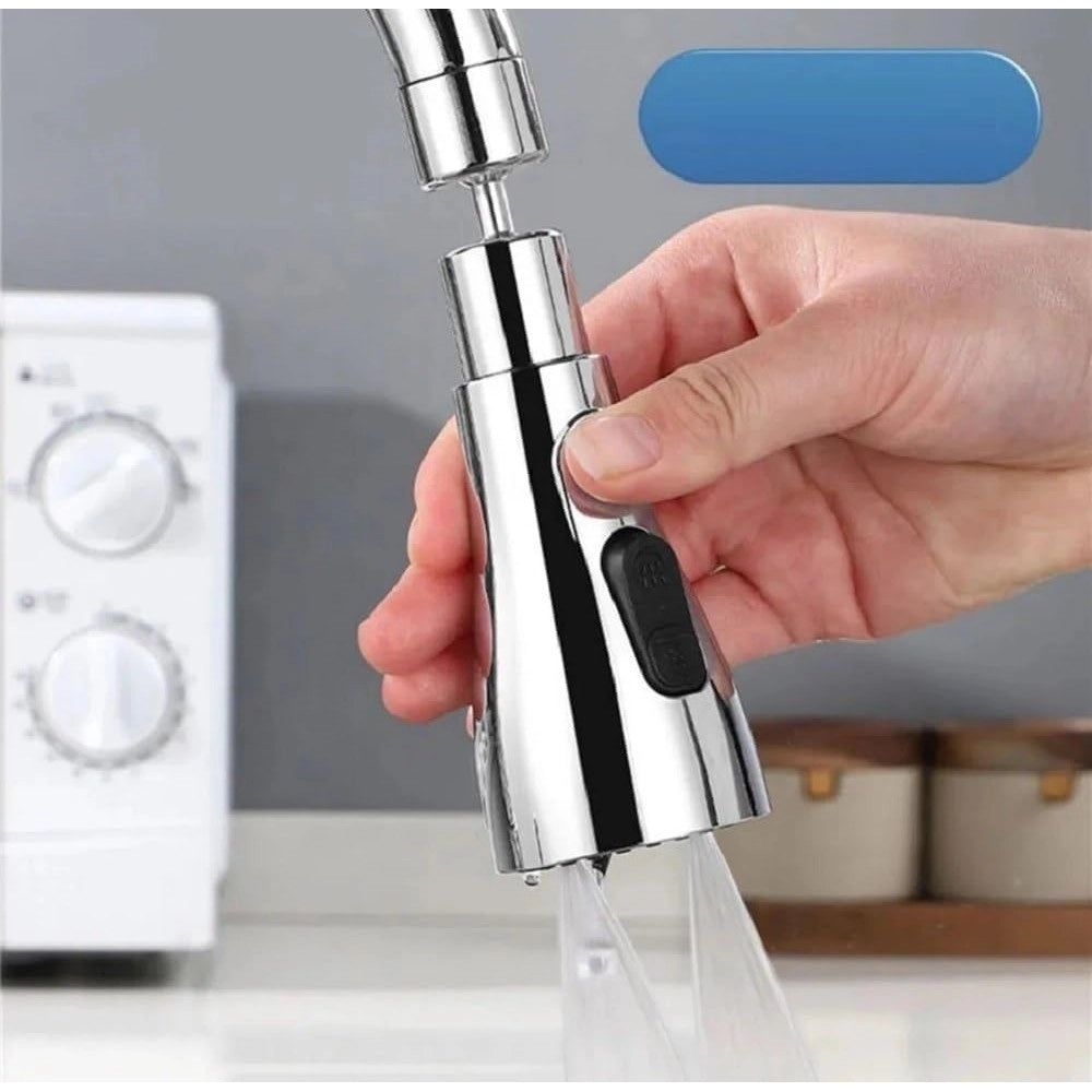 HamariDookan 360 Degree Movable Faucet (Silver)