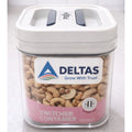 HamariDookan Pack of 1 Switchers Airtight Storage Container Set 500 ML (White)