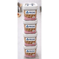 HamariDookan Pack of 4 Switchers Airtight Storage Container Set 1250 ML (White)