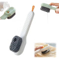 HamariDookan Pack of 3 Soap Dispensing Cleaning Brush (Multicolor)