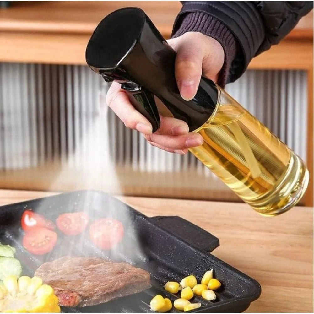 HamariDookan Pack of 2 Oil Sprayer for Cooking (Black)