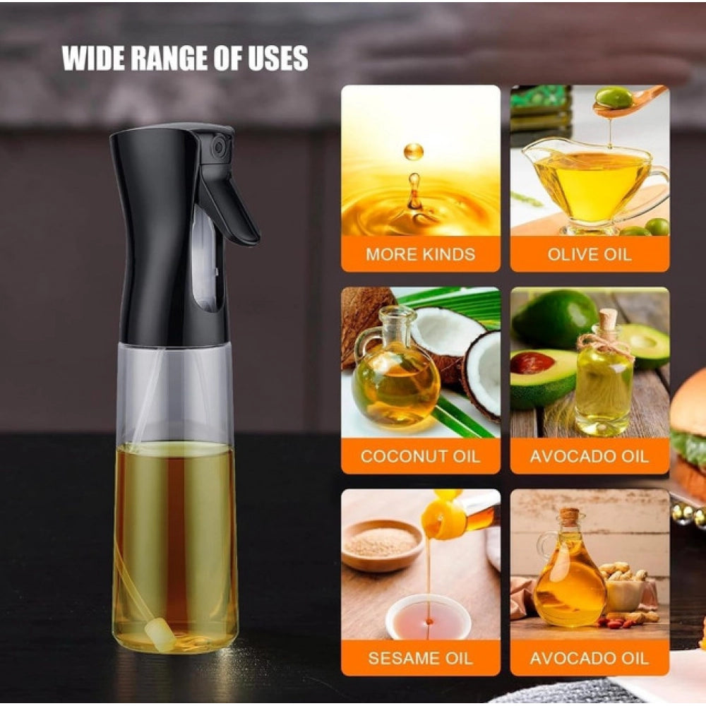 HamariDookan Pack of 2 Oil Sprayer for Cooking (Black)