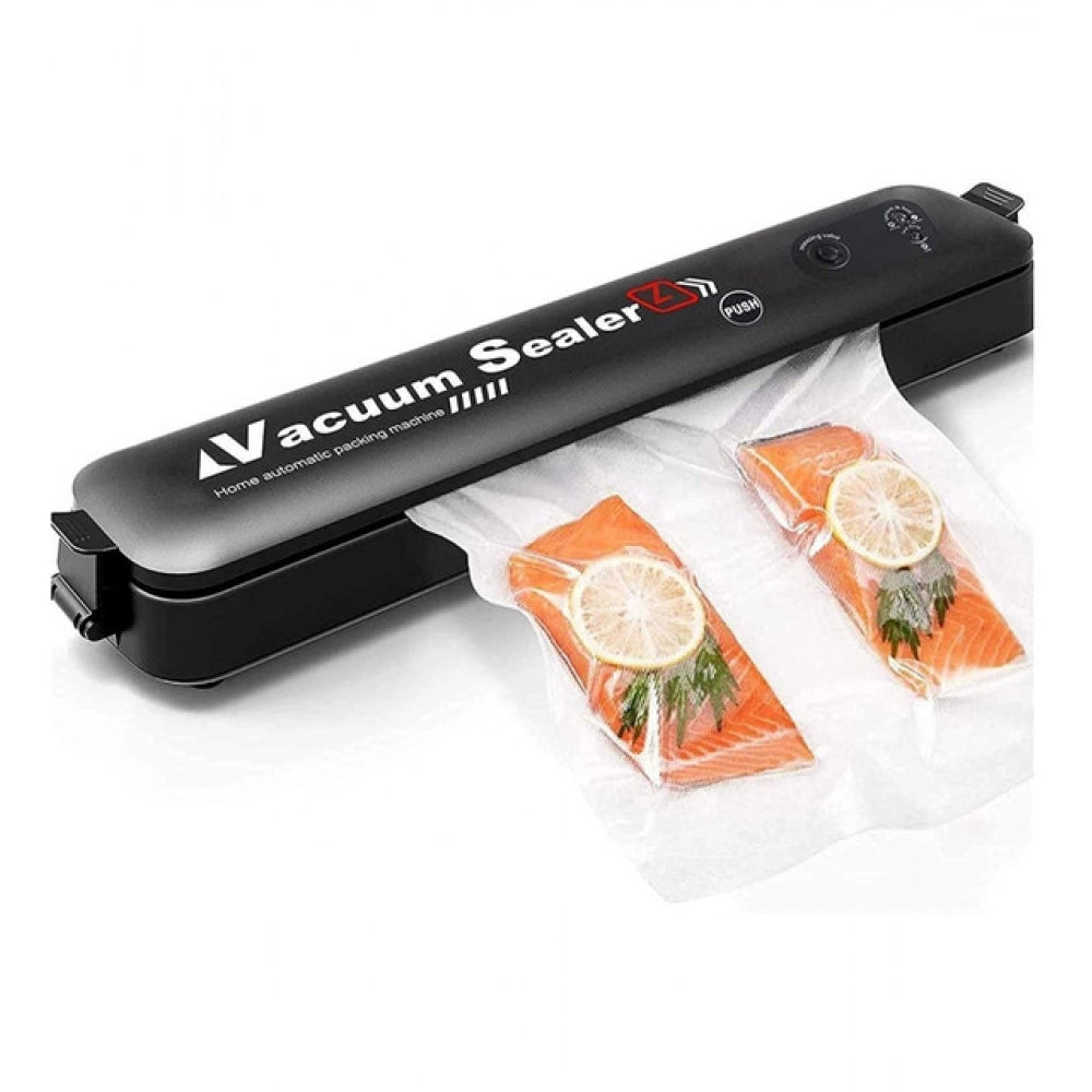 HamariDookan Vacuum Sealing And Packing Machine (Black)