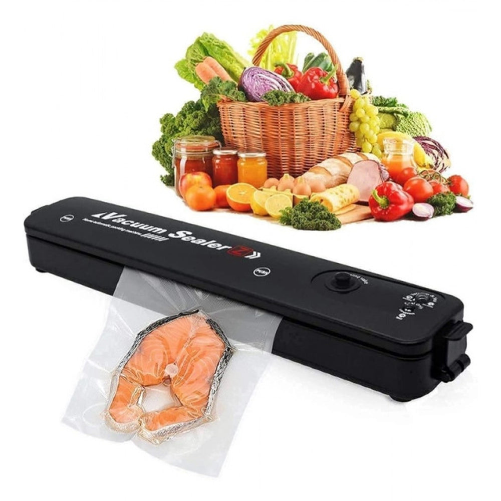 HamariDookan Vacuum Sealing And Packing Machine (Black)