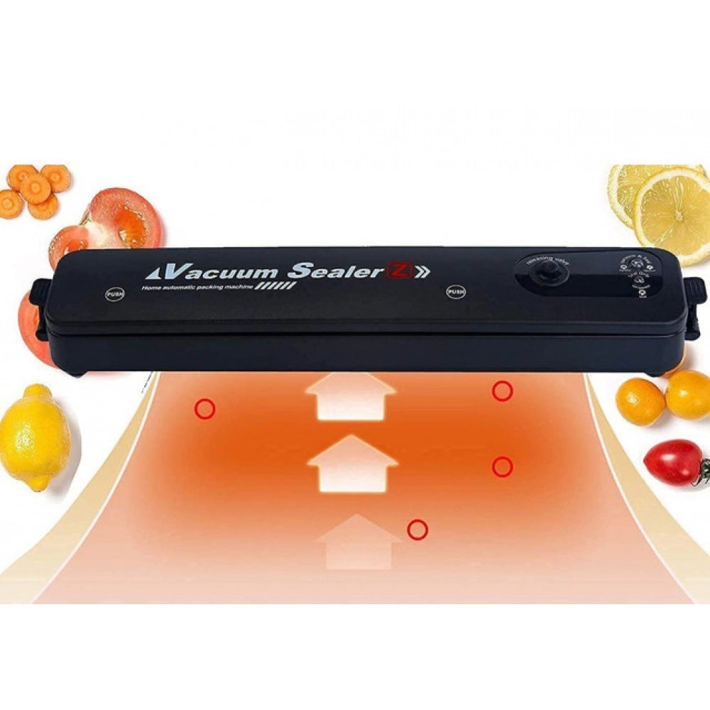 HamariDookan Vacuum Sealing And Packing Machine (Black)