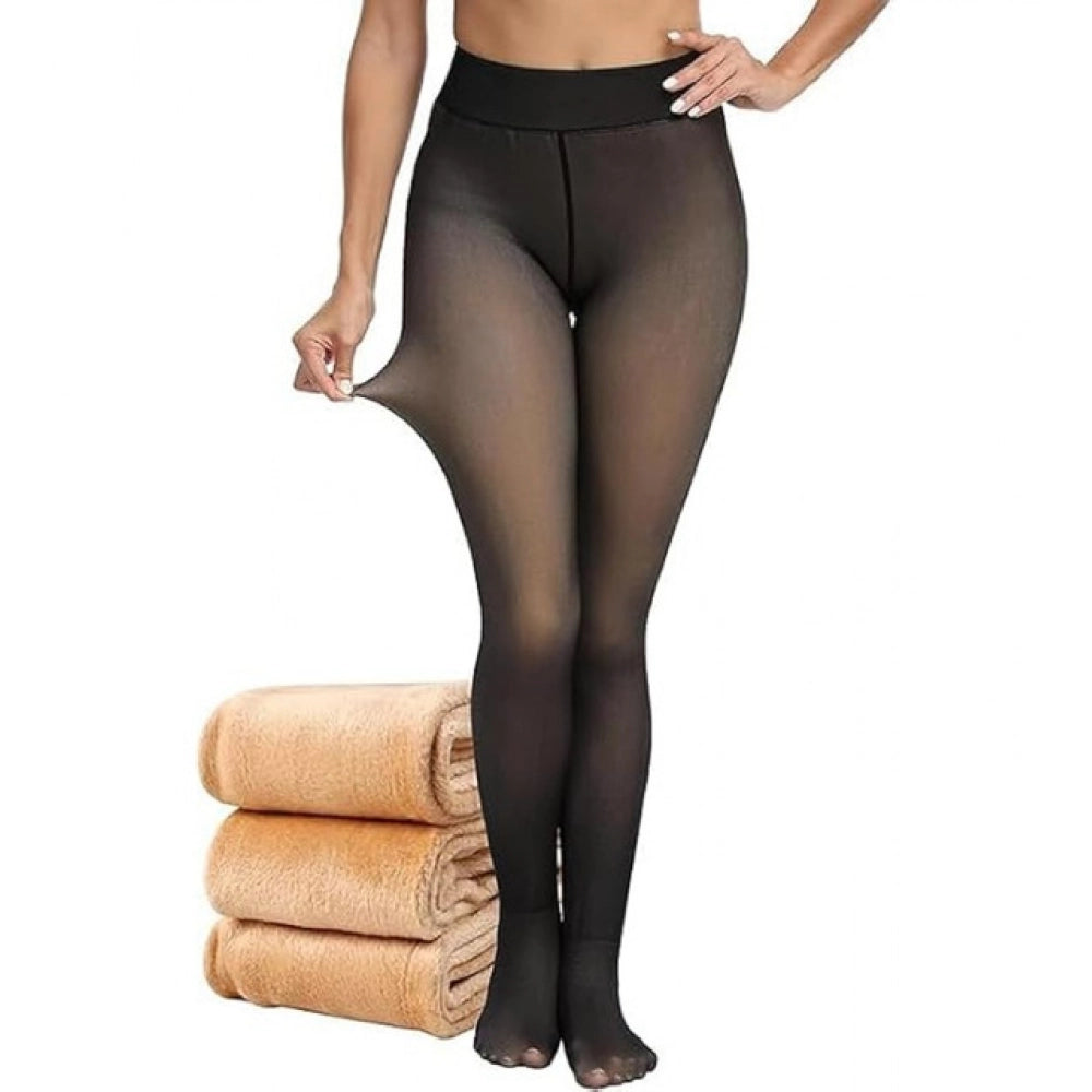 HD Winter Warm Leggings (Black)