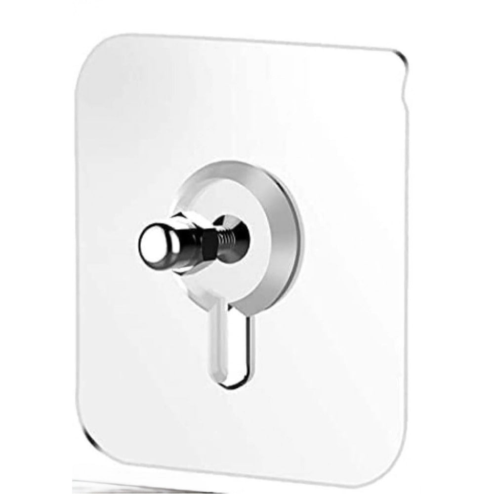 Pack of 25 Acrylic-Metal Wall Hook (Multicolor)