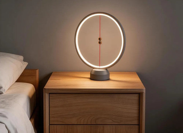 Plastic Design Lamp - Heng Balance (White)