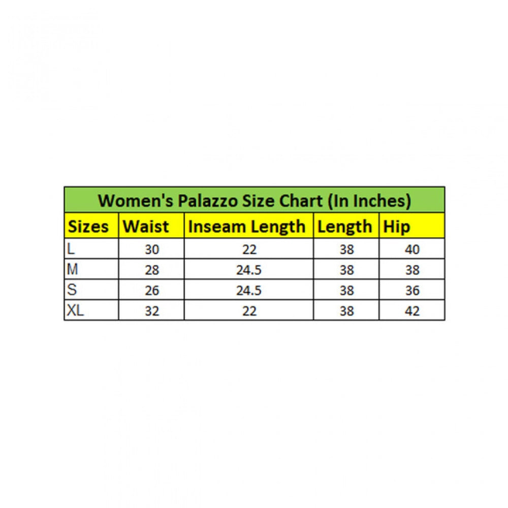 HD Women's Polyester Solid Elasticated Trousers (Beige)