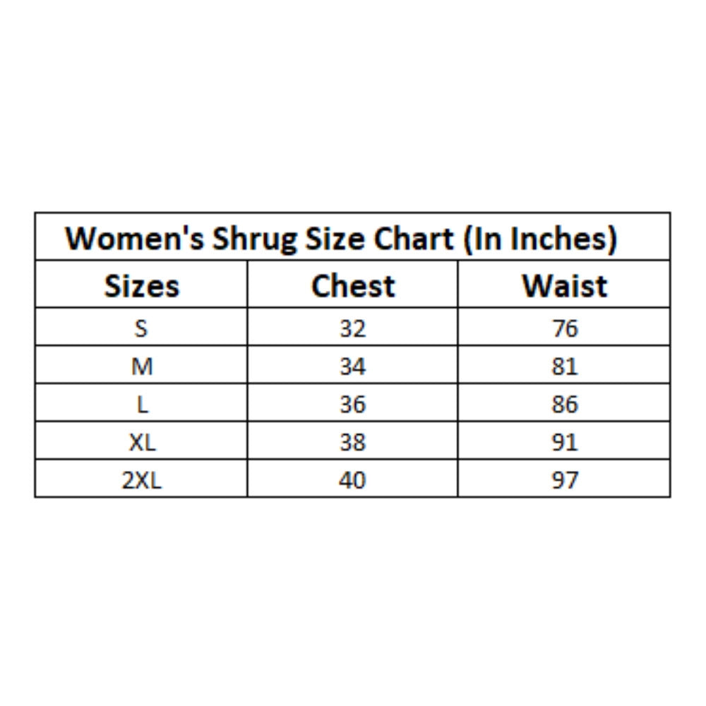 HD Women's Chiffon Self Design Long Sleeves Shrug (Pink)